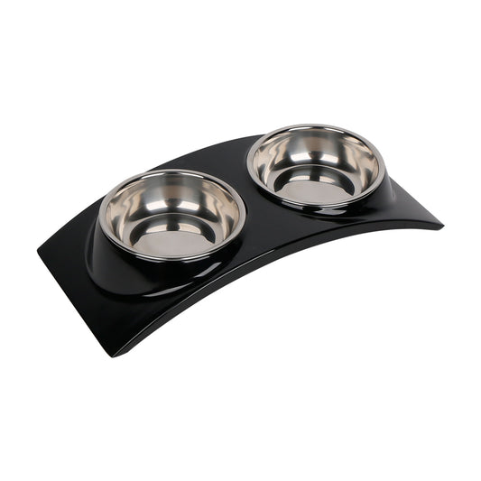Rainbow Dinner Set Bowls - Medium - Black (0714651892012)