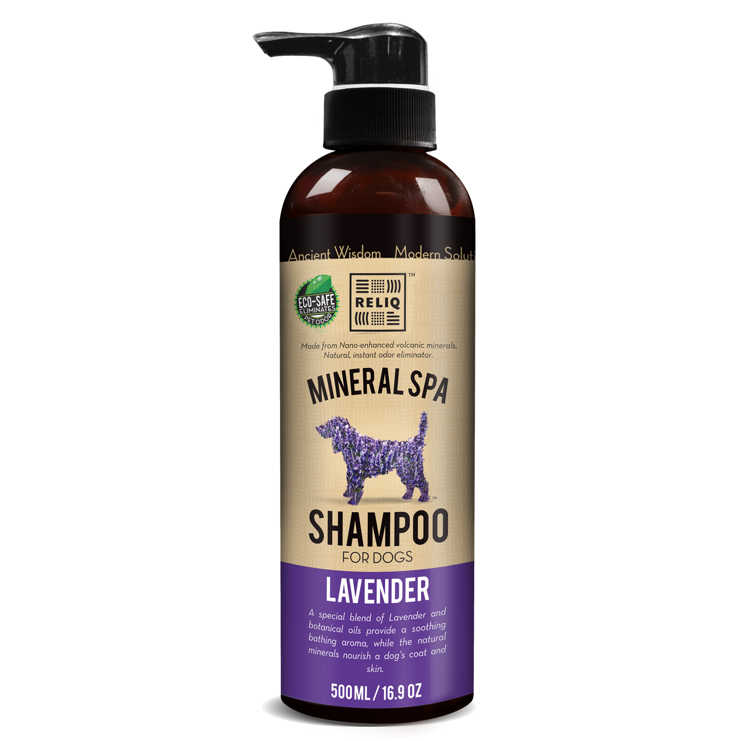 Reliq - Shampoo - Lavender (500ml)