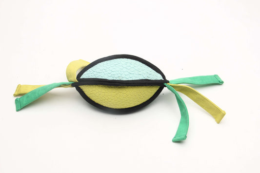 Rugby with latex coating (125) - Medium