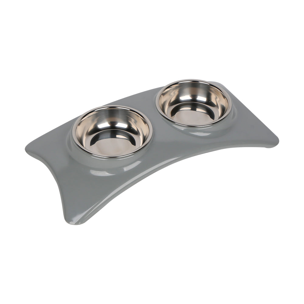 Star Dinner Set Bowls - Medium - Grey (0714651971281)