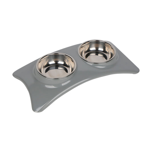Star Dinner Set Bowls - Medium - Grey (0714651971281)