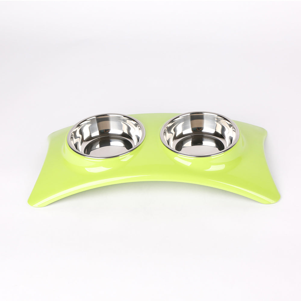 Star Bowl Dinner Set - Green