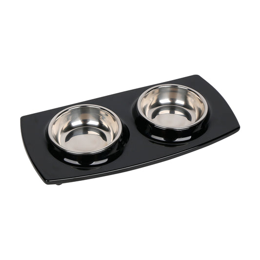 Tile Dinner Set Bowls - Medium - Black (0714651971199)