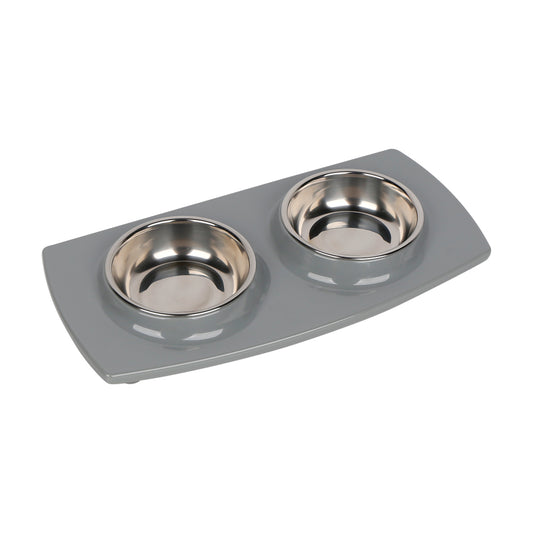 Tile Dinner Set Bowls - Small - Grey (0714651971168)
