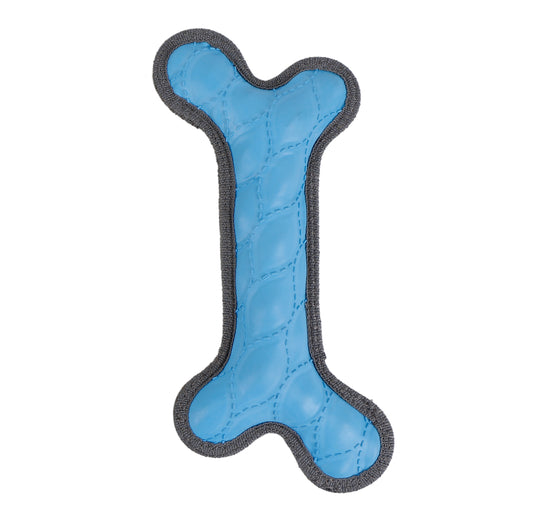 Durable and Tough Toy - Bone - Blue