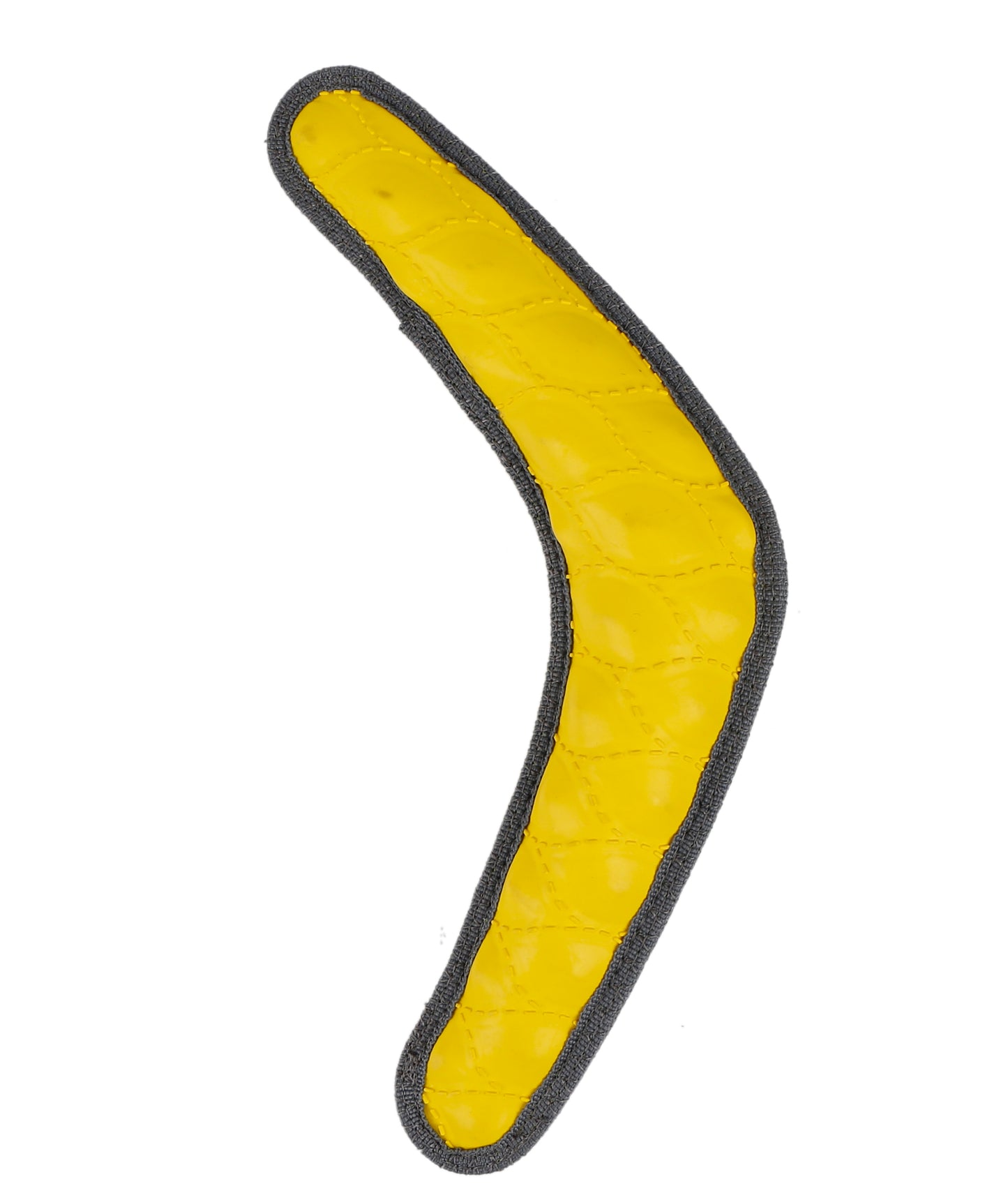Durable and Tough Toy - Boomerang - Yellow