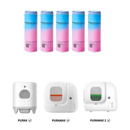 Petkit Waste Bag - Pura X / Pura Max (1 roll) (6973293800166)