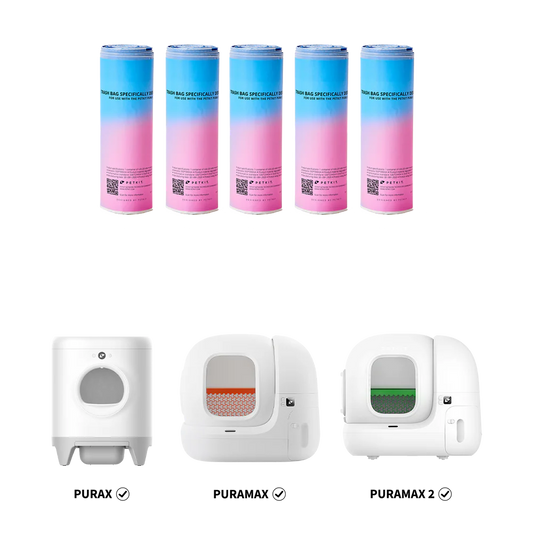 Petkit Waste Bag - Pura X / Pura Max (1 roll) (6973293800166)