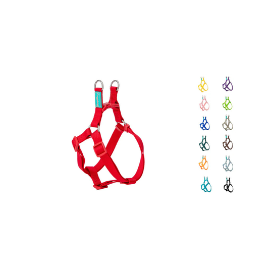 Basic Nylon A-Type Harness for Dogs - Extra Small