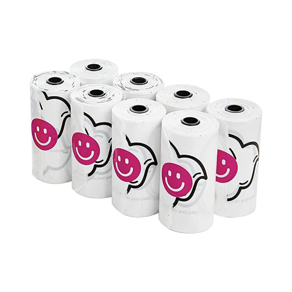 Petkit Poop Bags - 8 Rolls per box (15 bags counts per roll) (6931580102379)