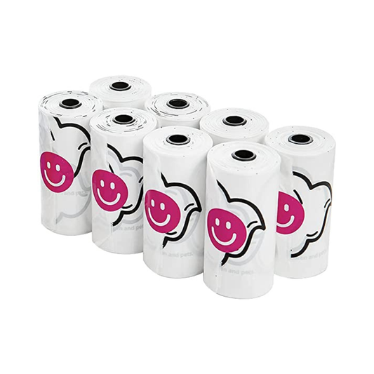 Petkit Poop Bags - 8 Rolls per box (15 bags counts per roll) (6931580102379)