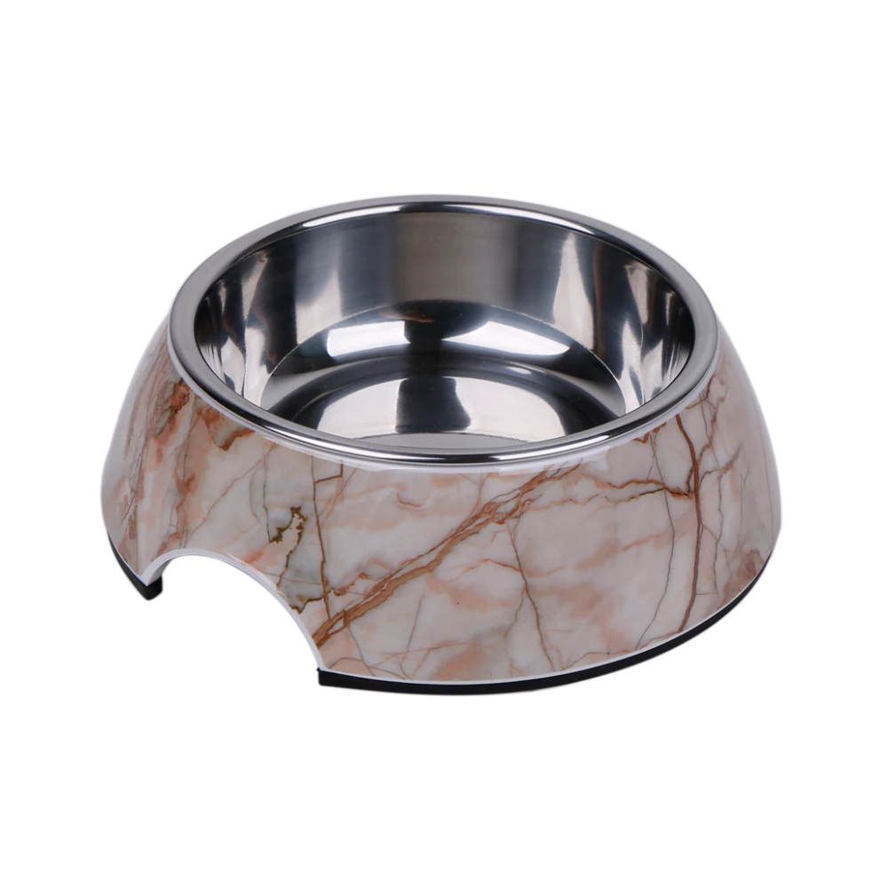 SALE: Round Classic Design Bowl - Marble