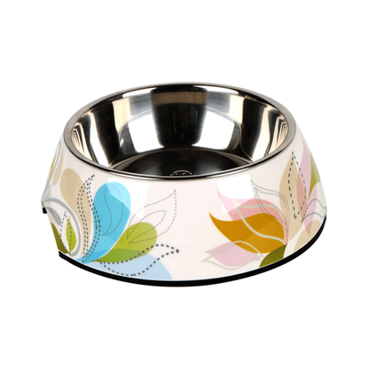 SALE: Round Classic Design Bowl - Leaf