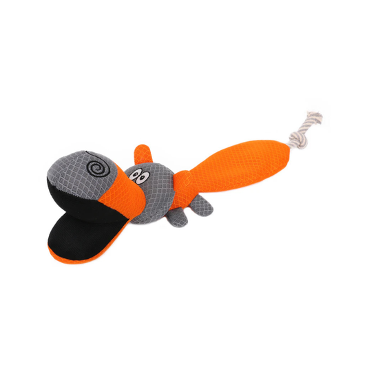 Happy Hippo Plush Dog Toy (8429083032012)