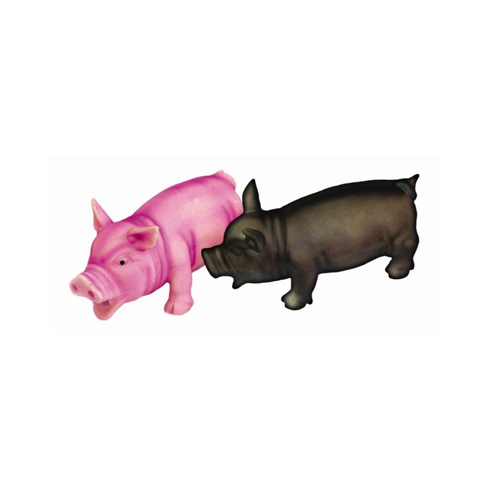 Durable Piglet Dog Toy with Real Piggy Sound