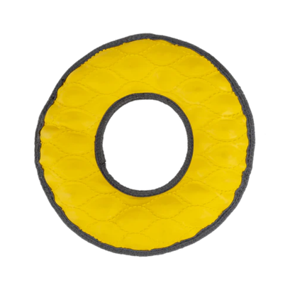 Durable and Tough Toy - Donut - Blue/Yellow