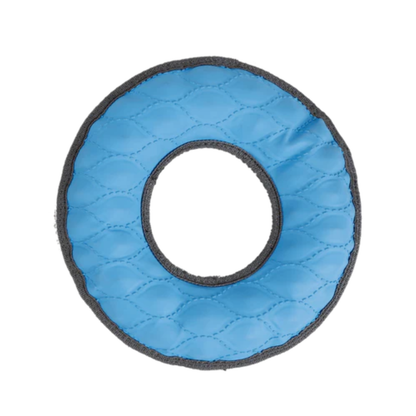 Durable and Tough Toy - Donut - Blue/Yellow