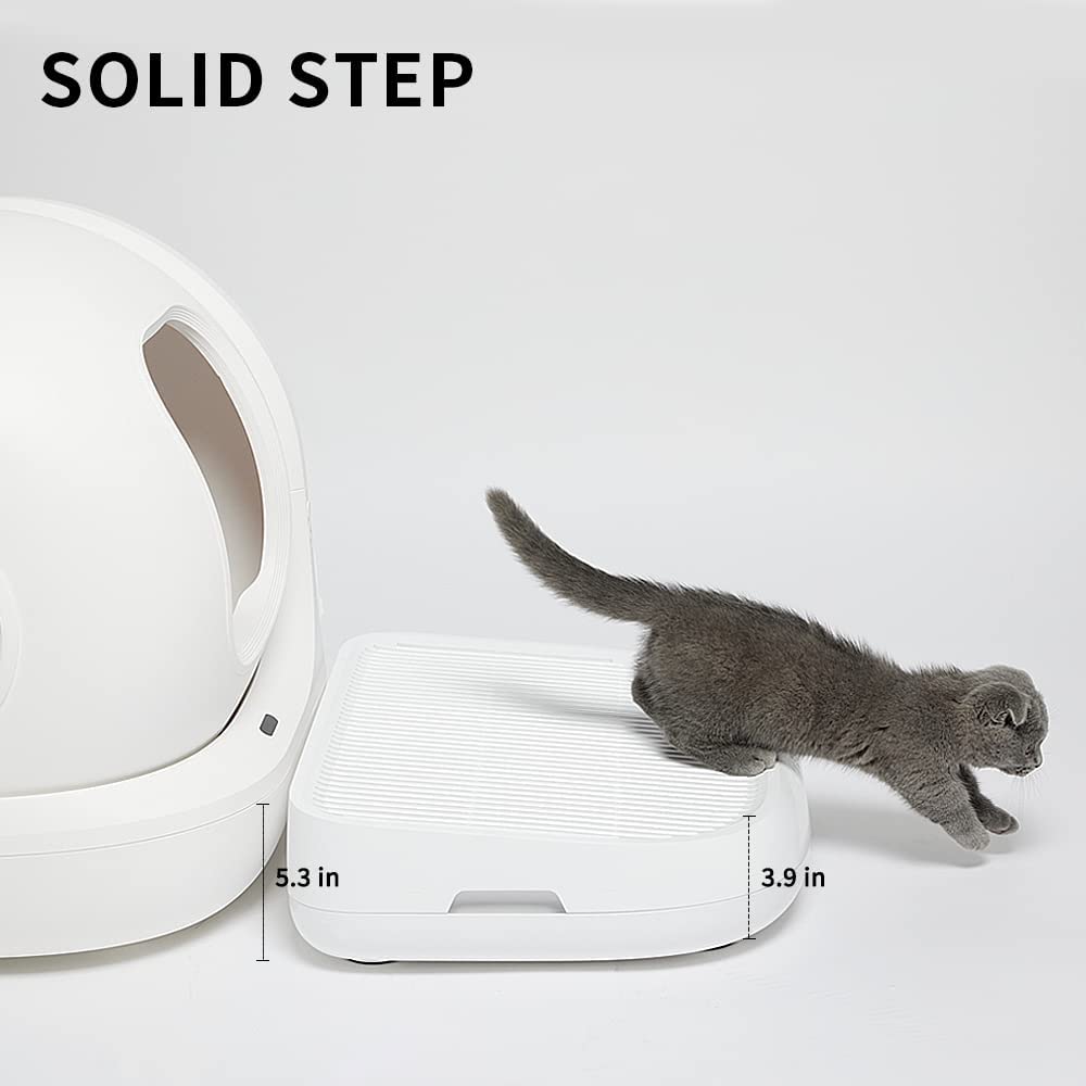 Petkit Cat Litter Trapper and Stair (6973293807301)