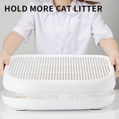 Petkit Cat Litter Trapper and Stair (6973293807301)