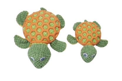 Turtle with Rubber Net and Squeaky - Large (89) (6970002254074)