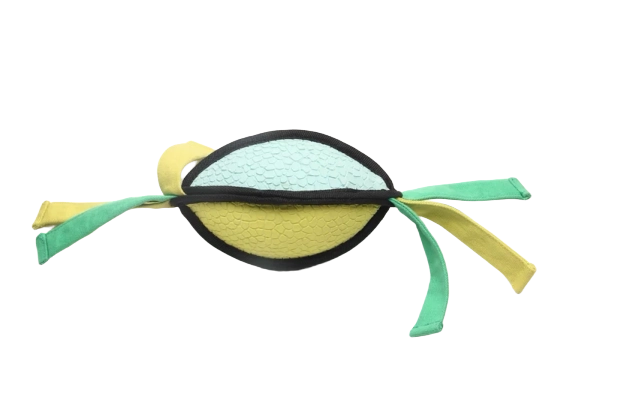 Rugby with latex coating (125) - Medium