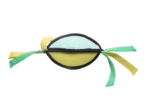 Rugby with latex coating (125) - Medium