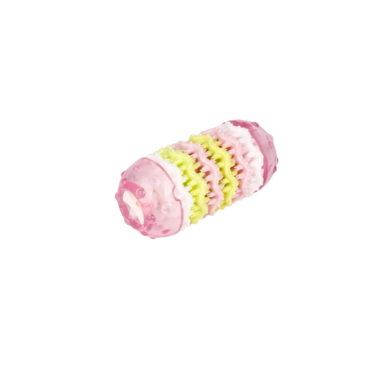 SALE: Dental Toy with 6 Layers - Pink