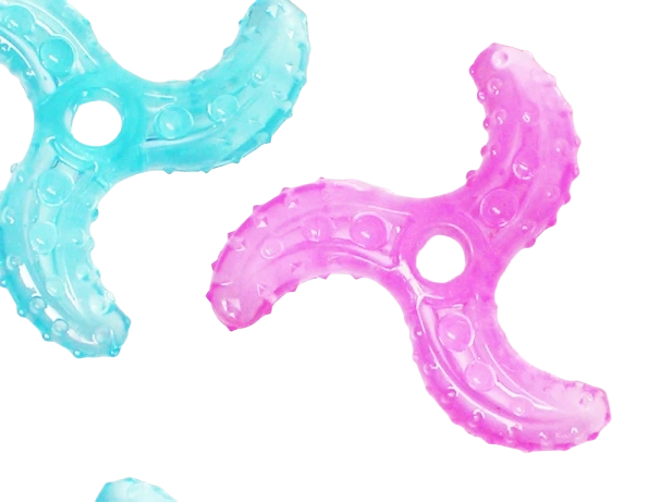 Cooling Octopus Toy for Teething Puppies (Mixed Colors)