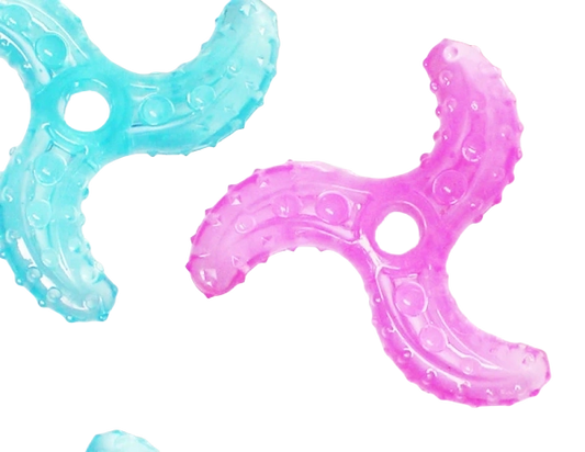 Cooling Octopus Toy for Teething Puppies (Mixed Colors)
