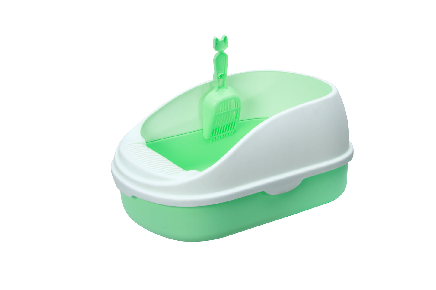 Pawsitiv Emma Classic Litter Tray - MSP 002 - Green (6975945341577)