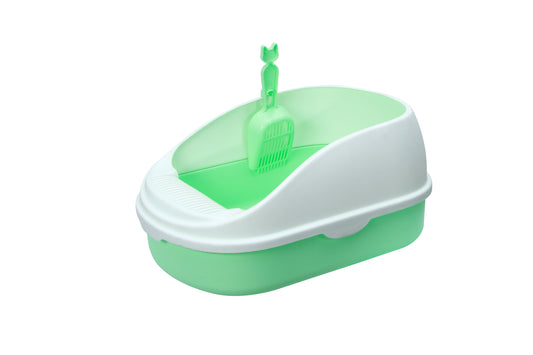 Pawsitiv Emma Classic Litter Tray - MSP 002 - Green (6975945341577)