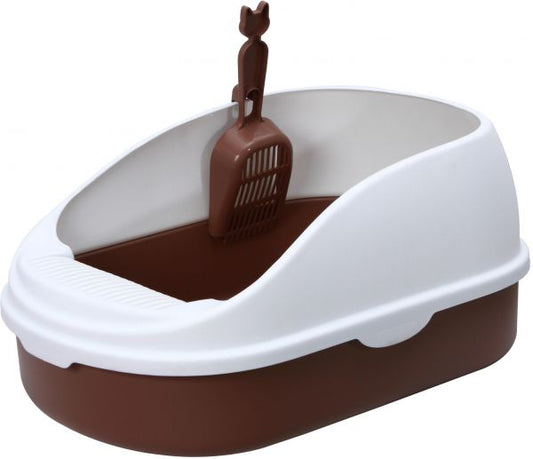 Pawsitiv Emma Classic Litter Tray - MSP 002 - Coffee  (Barcode: 6975945341591)