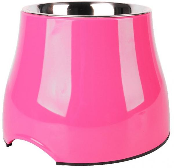 SALE: Elevated Bowl for Dogs - Small - Dark Pink (606682842503)