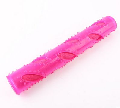 Crunchy Chew Toy for Dogs and Puppies - Pink