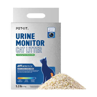 PETKIT Urine Monitor Clumping Cat Litter - Unscented (6975069306803)