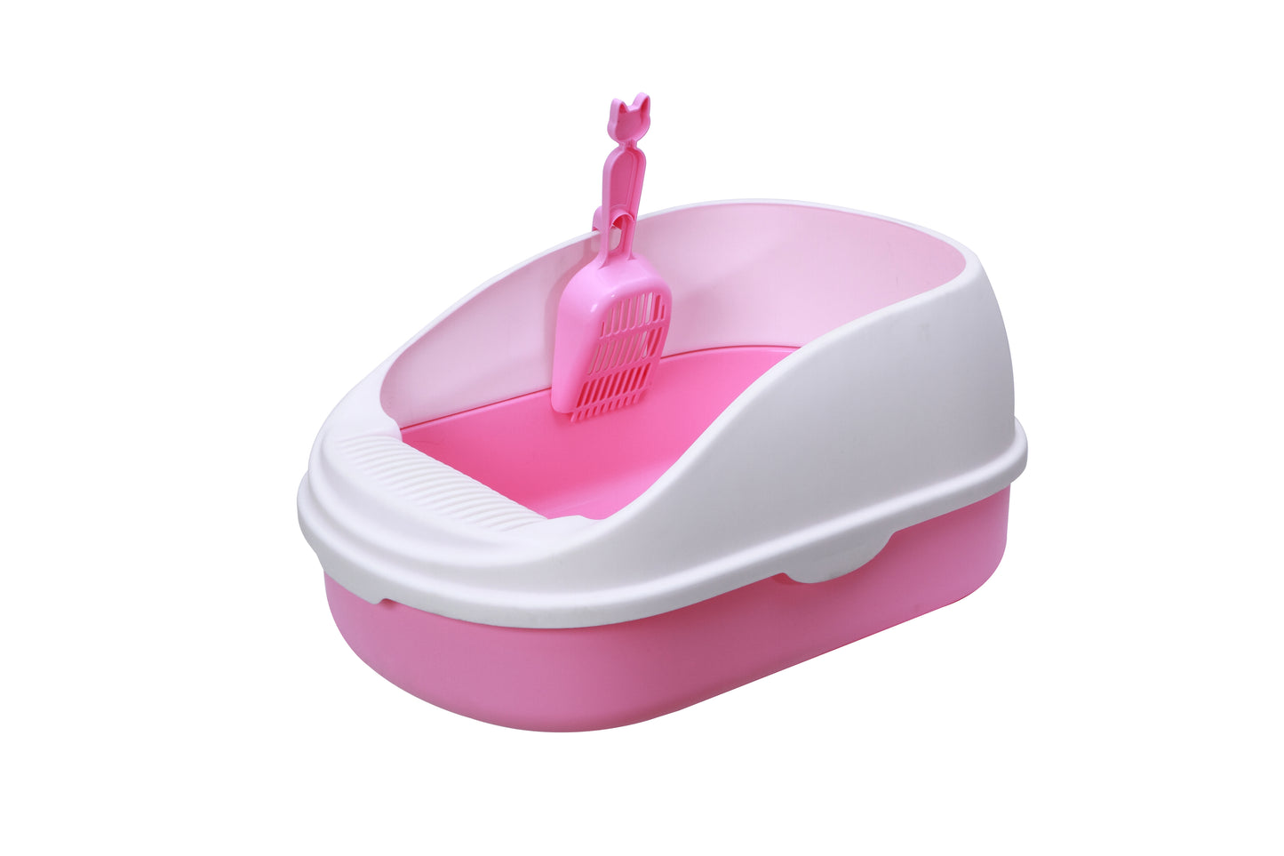 Pawsitiv Emma Classic Litter Tray - MSP 002 - Pink (6975945341560)