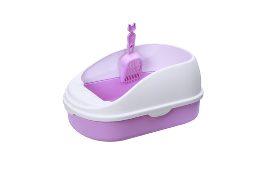 Pawsitiv Emma Classic Litter Tray - MSP 002 - Purple (6975945340150)