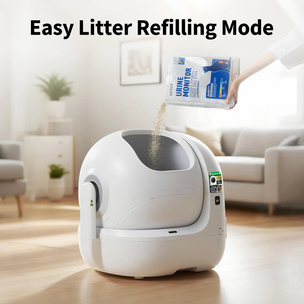 Petkit "Pura MAX 2.0" Upgraded Automatic Self Cleaning Cat Litter Box (6975069305028)