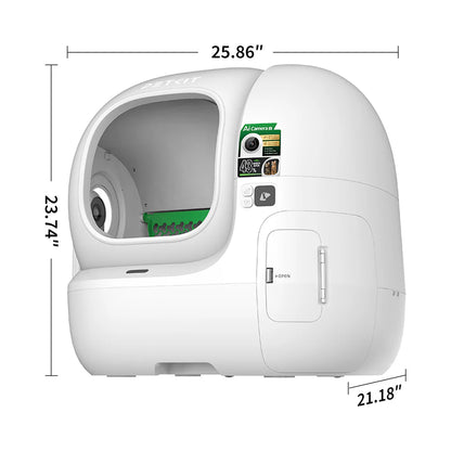 Petkit "Pura MAX 2.0" Upgraded Automatic Self Cleaning Cat Litter Box (6975069305028)