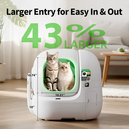 Petkit "Pura MAX 2.0" Upgraded Automatic Self Cleaning Cat Litter Box (6975069305028)