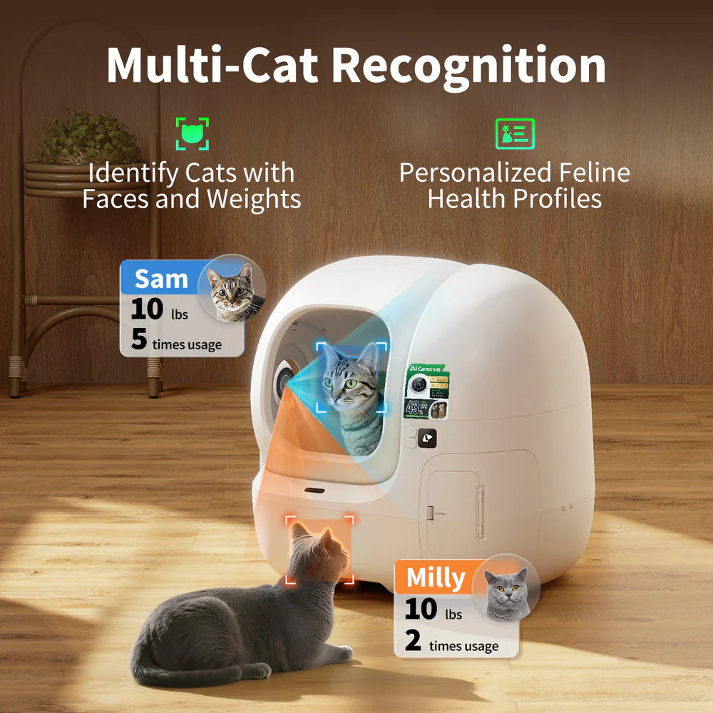 Petkit "Pura MAX 2.0" Upgraded Automatic Self Cleaning Cat Litter Box (6975069305028)