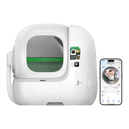 Petkit Purobot Max Pro 2.0 - Upgraded Automatic Cat Litter Box with Ai Camera