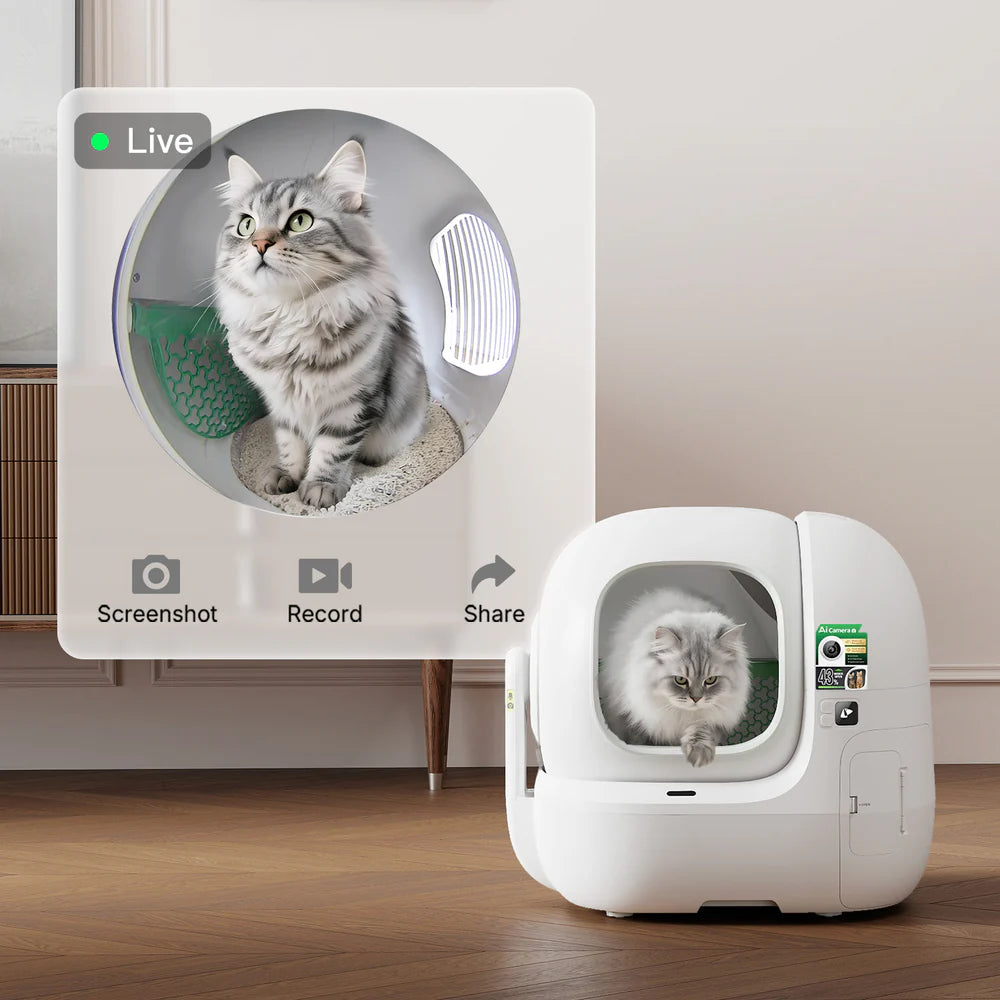 Petkit "Pura MAX 2.0" Upgraded Automatic Self Cleaning Cat Litter Box (6975069305028)