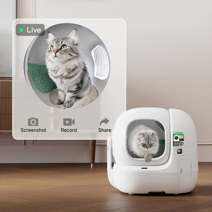 Petkit "Pura MAX 2.0" Upgraded Automatic Self Cleaning Cat Litter Box (6975069305028)