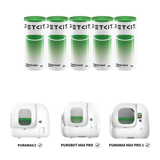 New Petkit Trash Bag - Pura Max 2, Purobot Max Pro 1.0 & 2.0 (1 roll)