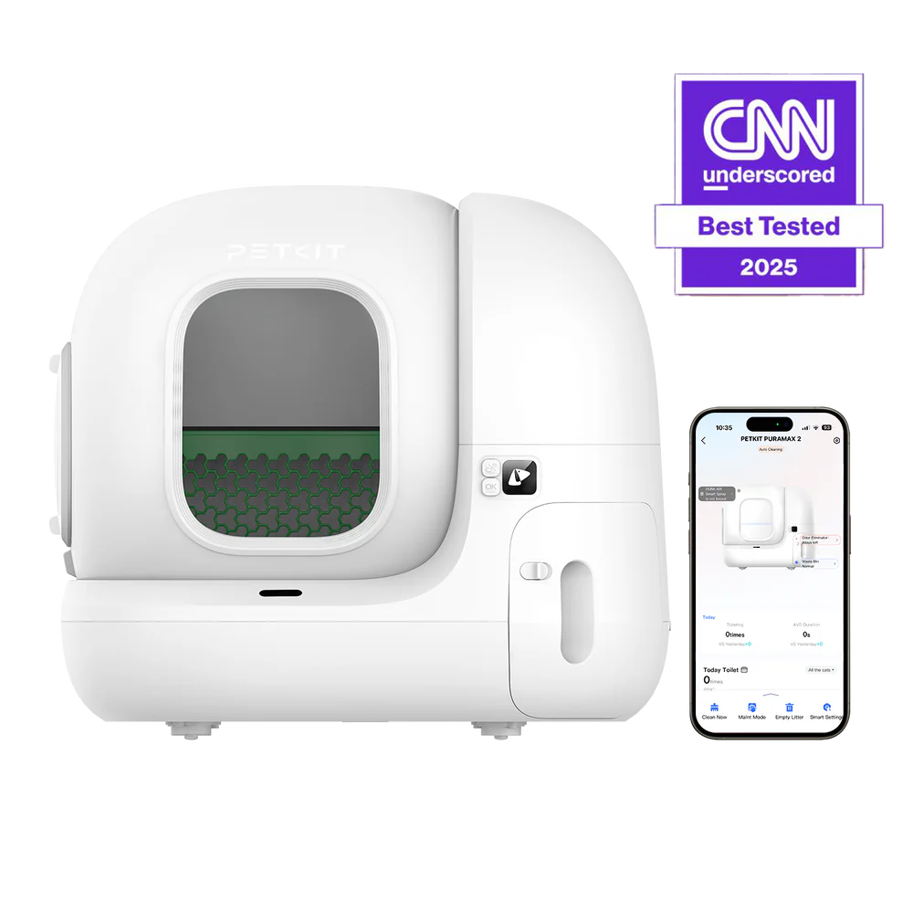 Petkit "Pura MAX 2.0" Upgraded Automatic Self Cleaning Cat Litter Box (6975069305028)