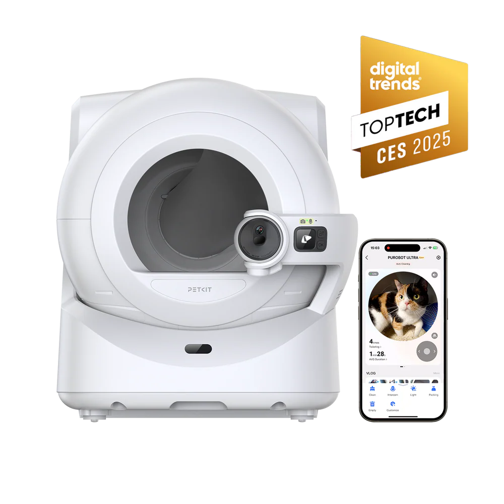 Petkit Purobot Ultra - Ai Powered Automatic Cat Litter Box (6975069305523)