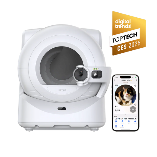 Petkit Purobot Ultra - Ai Powered Automatic Cat Litter Box (6975069305523)
