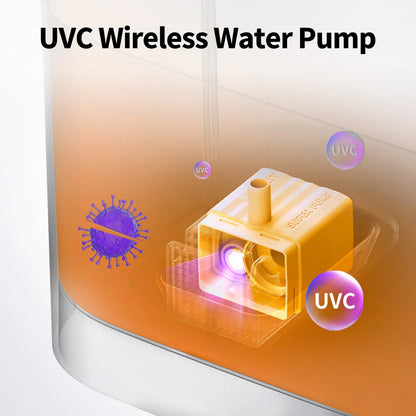 Petkit Eversweet Max 2.0 "CORDLESS" Automatic Pet Water Fountain - UVC Pump - 3L