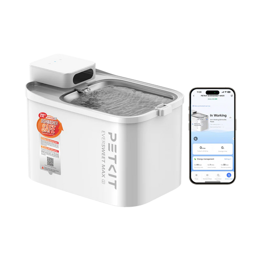 Petkit Eversweet Max 2.0 "CORDLESS" Automatic Pet Water Fountain - 3L
